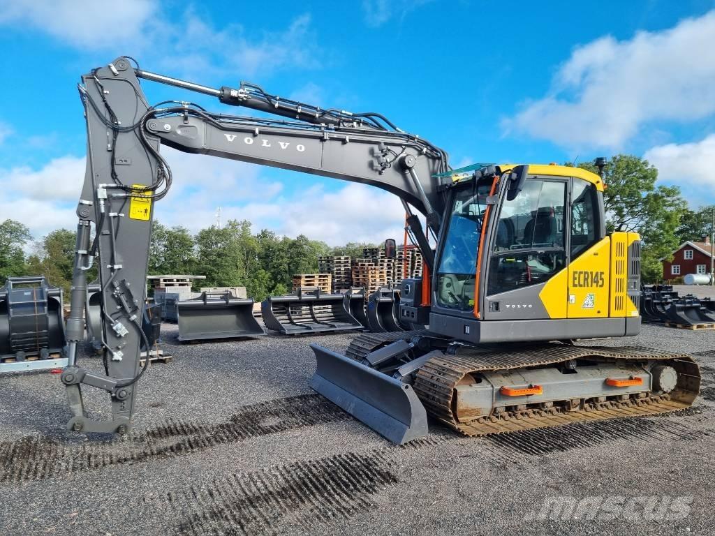 Volvo ECR 145 F Εκσκαφείς με ερπύστριες