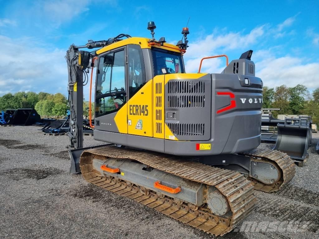Volvo ECR 145 F Εκσκαφείς με ερπύστριες