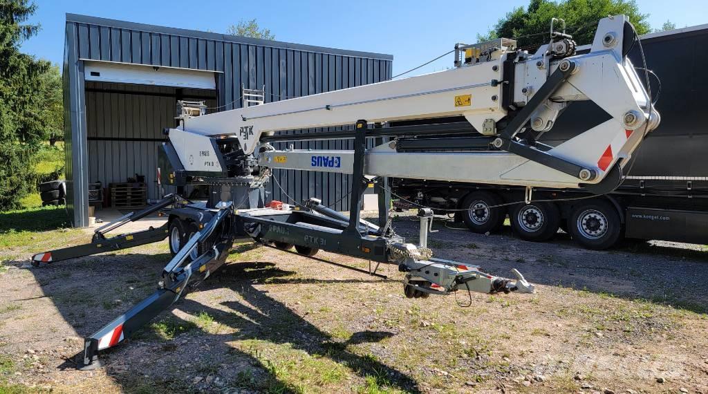 Paus PTK 31 Γερανοί παντός εδάφους