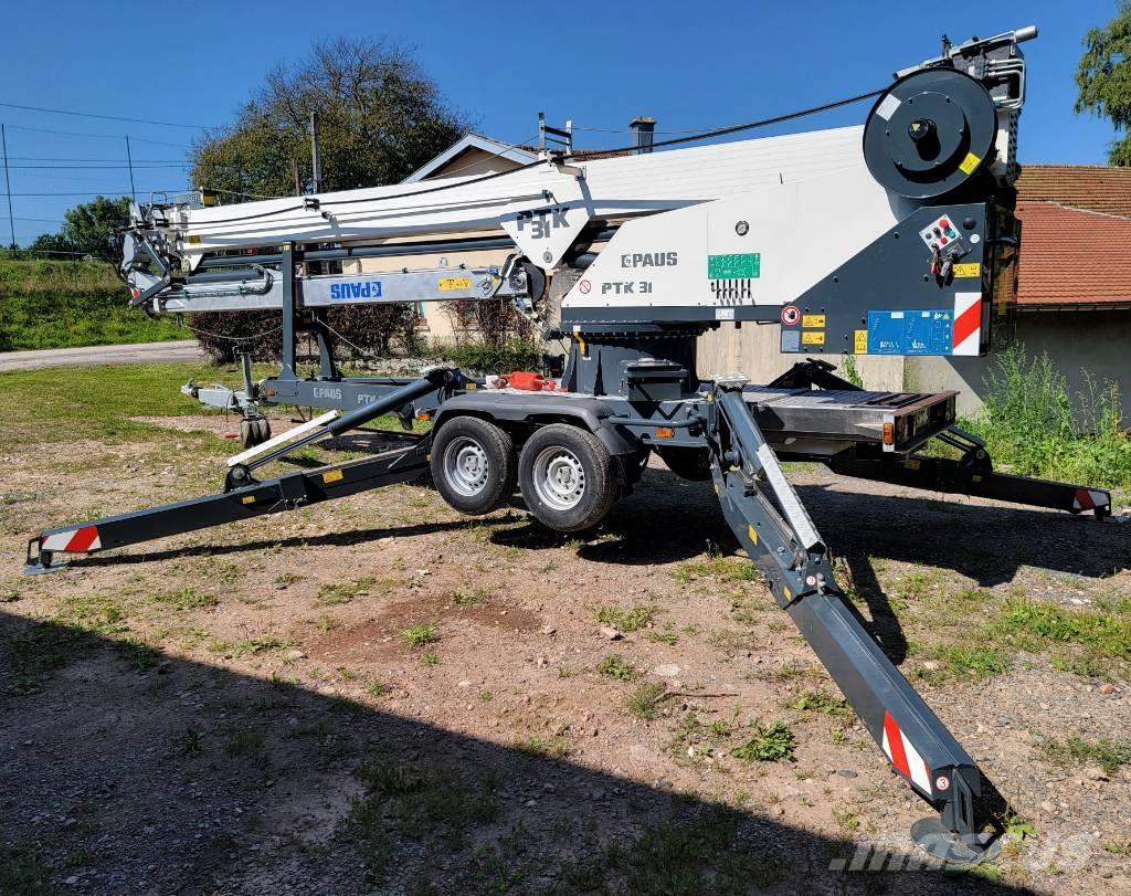 Paus PTK 31 Γερανοί παντός εδάφους