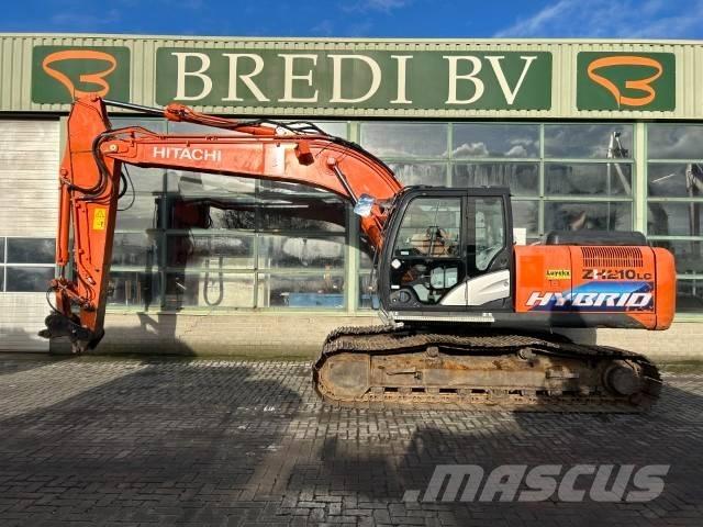 Hitachi ZH 210 LC-5B Εκσκαφείς με ερπύστριες