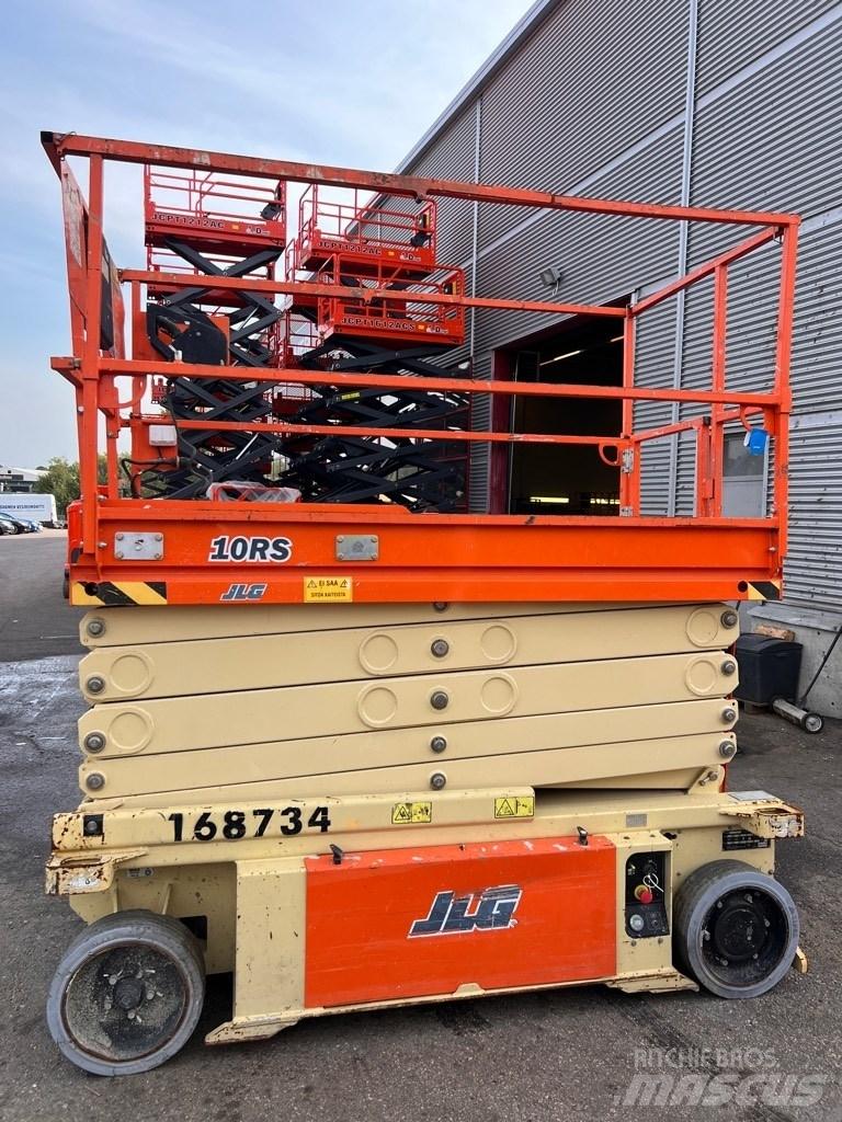 JLG 10 RS Ανυψωτήρες ψαλιδωτής άρθρωσης