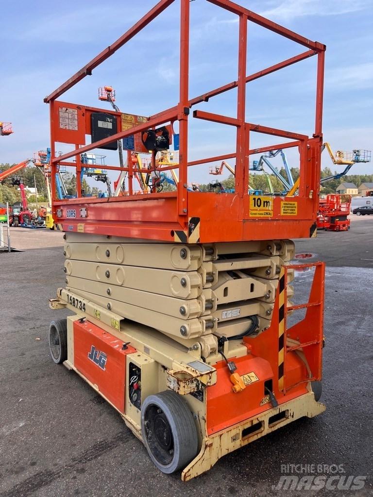 JLG 10 RS Ανυψωτήρες ψαλιδωτής άρθρωσης