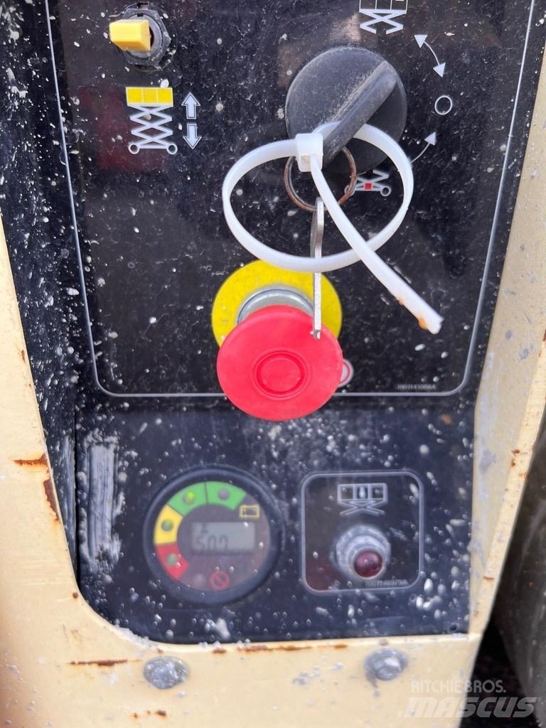JLG 10 RS Ανυψωτήρες ψαλιδωτής άρθρωσης