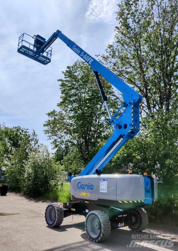 Genie S-60 FE Ανυψωτήρες με αρθρωτό βραχίονα