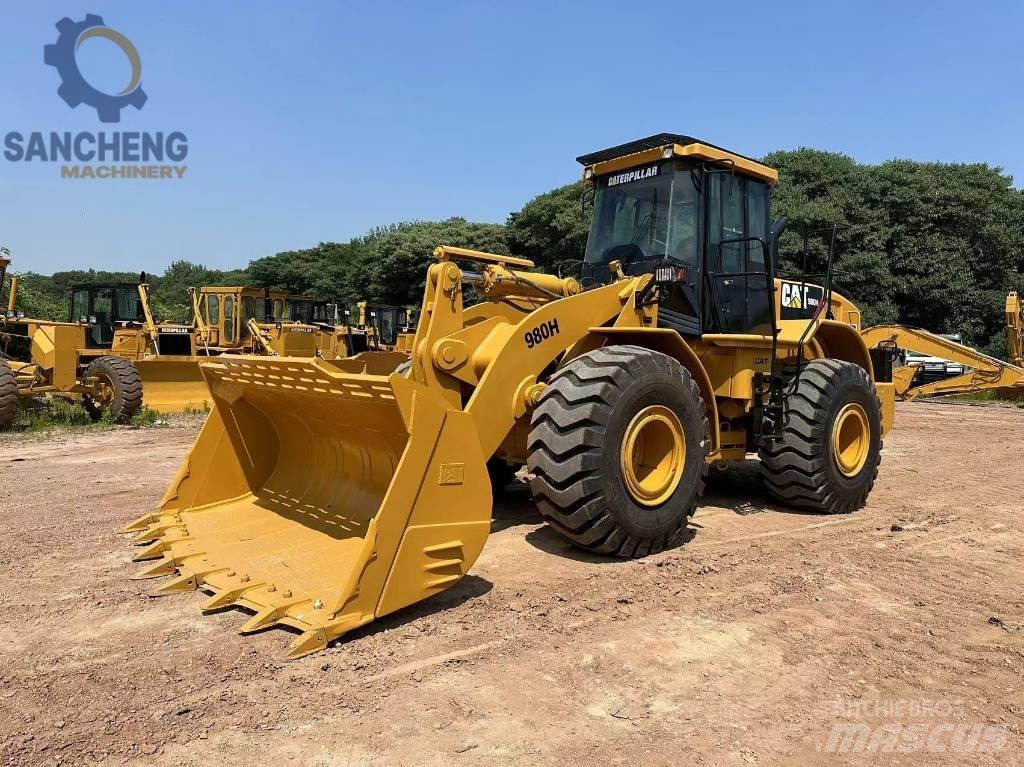 CAT 980 H Φορτωτές με λάστιχα (Τροχοφόροι)