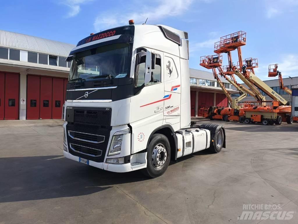 Volvo FH 500 Τράκτορες