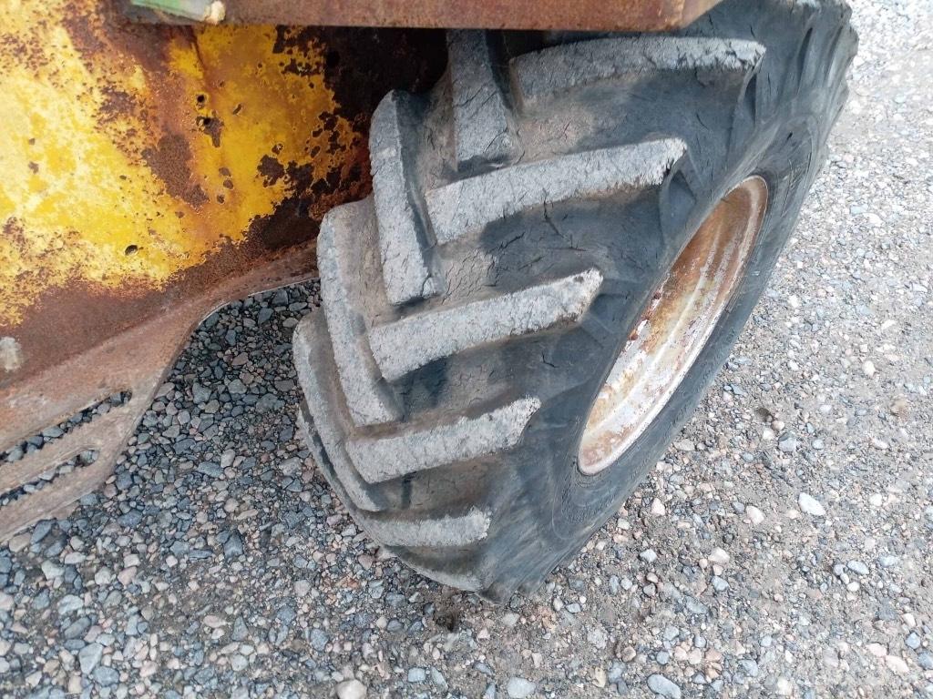 Benford 3 t Σπαστό Dump Truck ADT