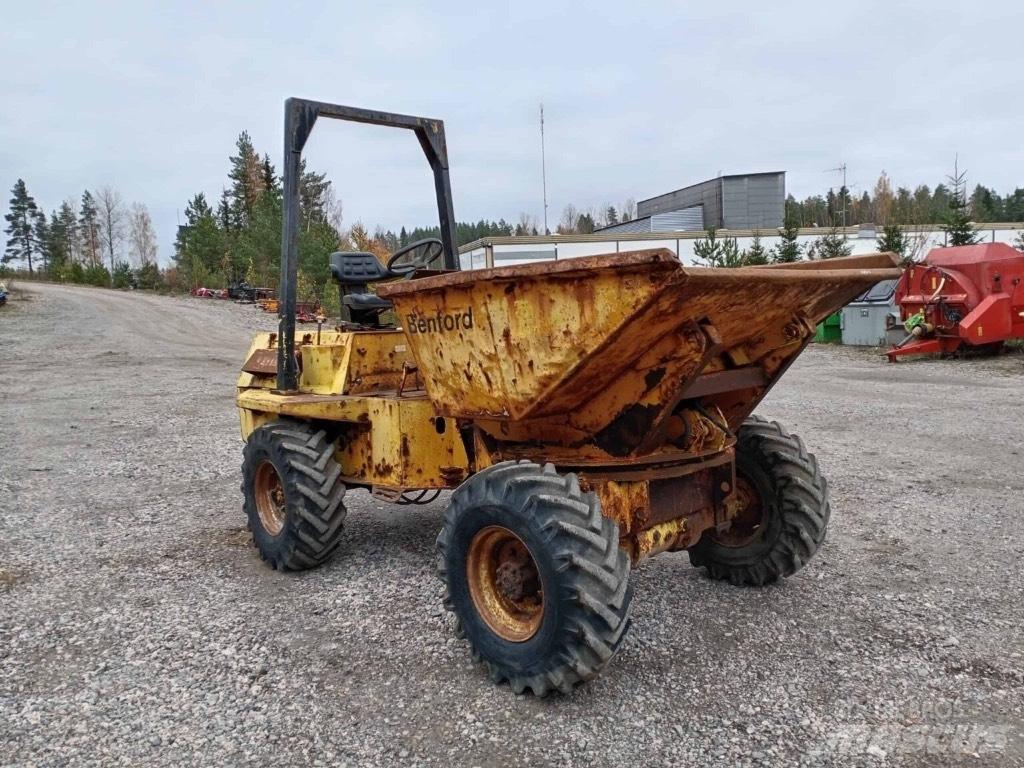Benford 3 t Σπαστό Dump Truck ADT