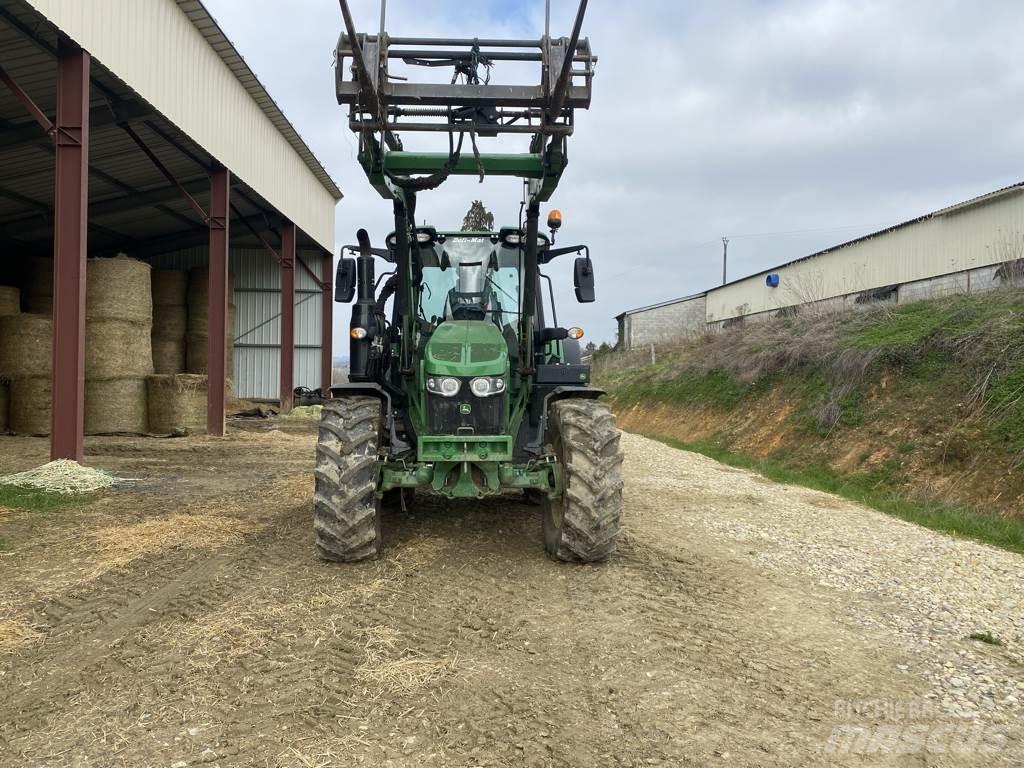 John Deere 6100 M Τρακτέρ