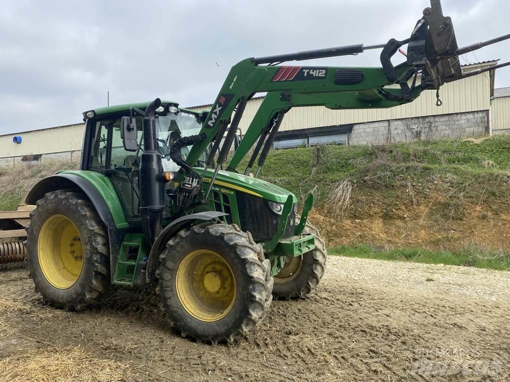 John Deere 6100 M Τρακτέρ