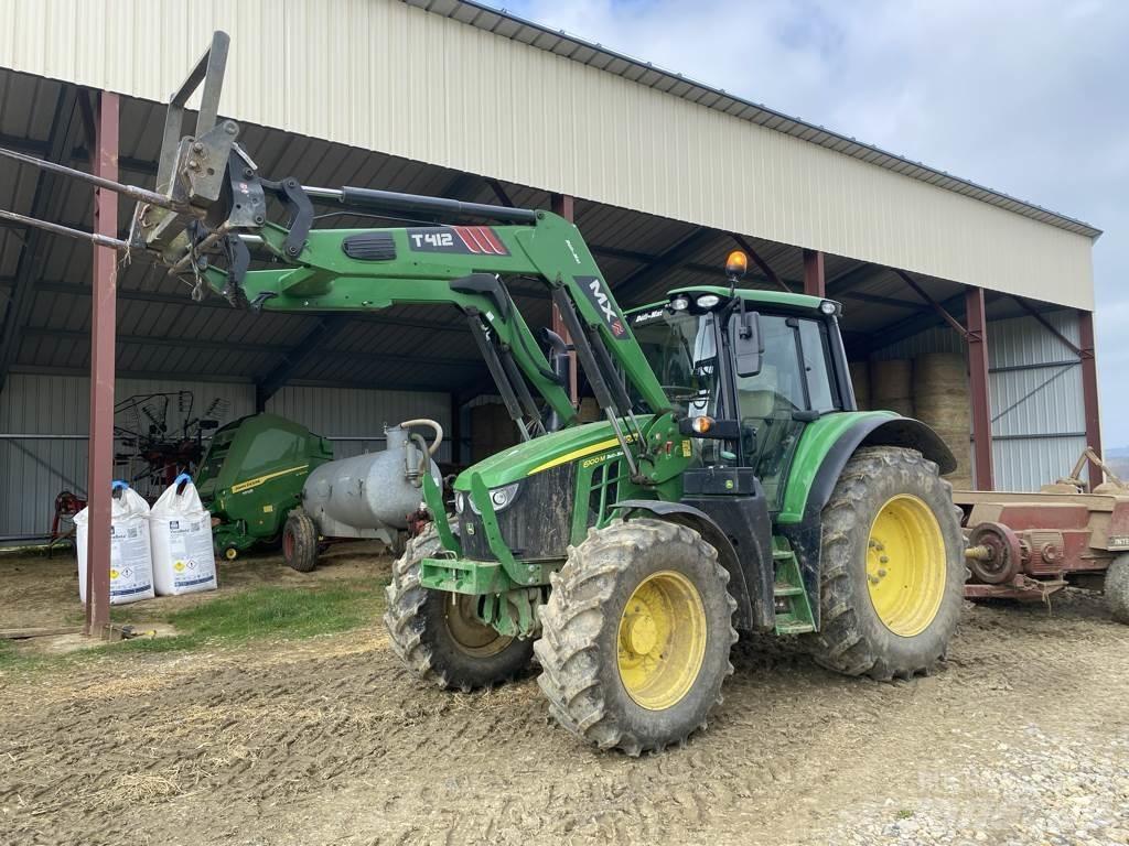 John Deere 6100 M Τρακτέρ
