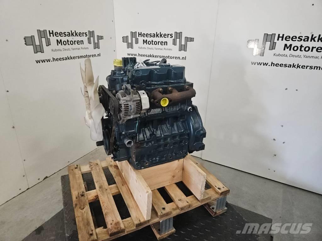Kubota D1703 M Κινητήρες