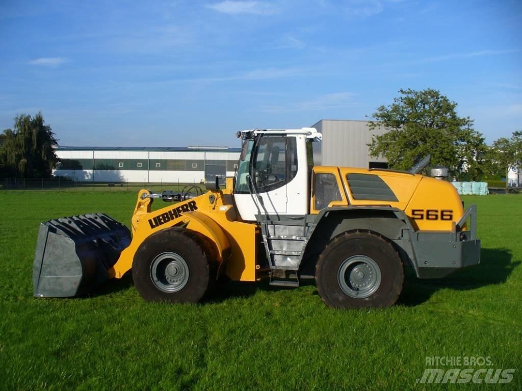 Liebherr L 566 Φορτωτές με λάστιχα (Τροχοφόροι)