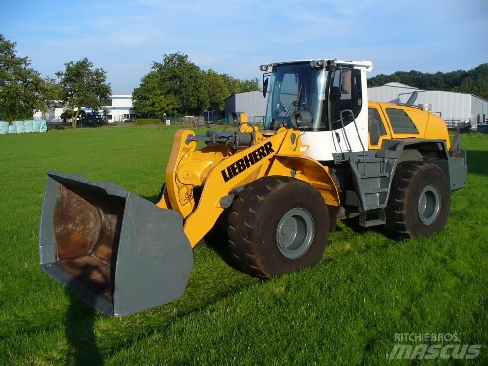 Liebherr L 566 Φορτωτές με λάστιχα (Τροχοφόροι)