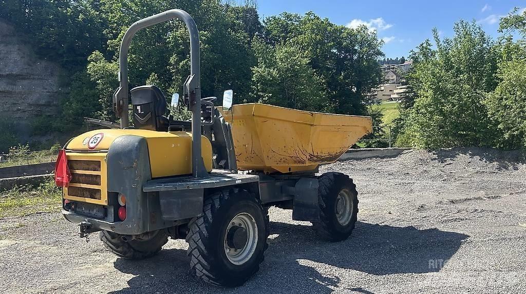 Wacker Neuson 5001 Dumpers εργοταξίου