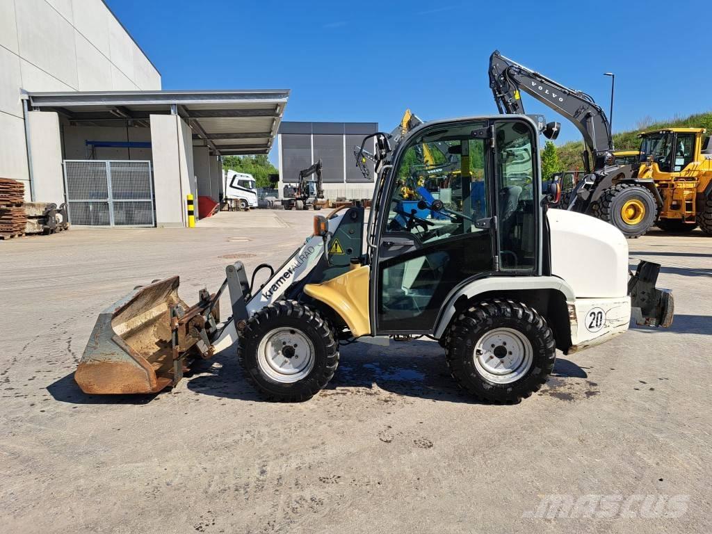 Kramer 348 Φορτωτές με λάστιχα (Τροχοφόροι)