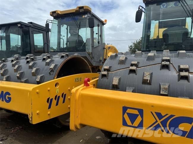 XCMG XS 223 J Οδοστρωτήρες μονού κυλίνδρου
