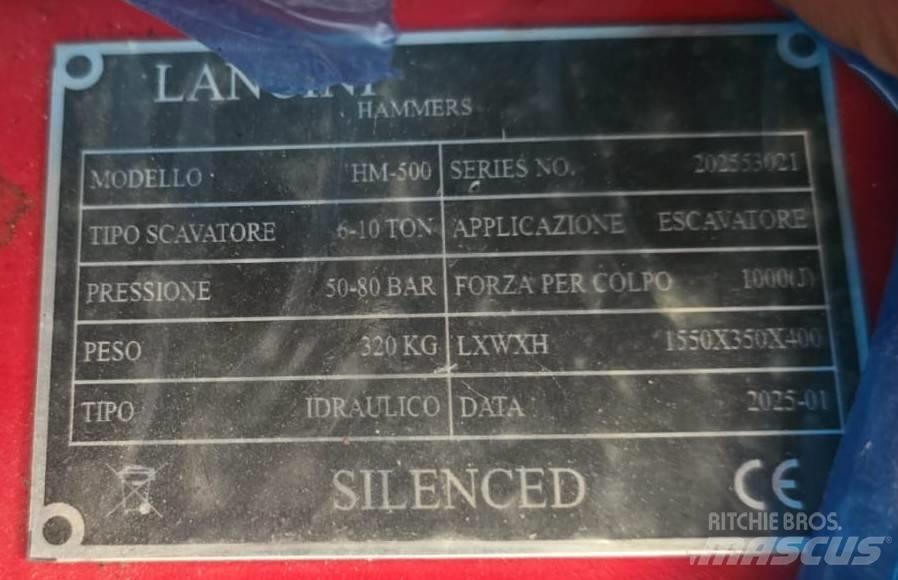  LANCINI HM500 Σφυριά / Σπαστήρες