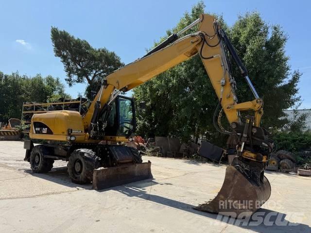 CAT M 316 D VAH Εκσκαφείς με τροχούς - λάστιχα