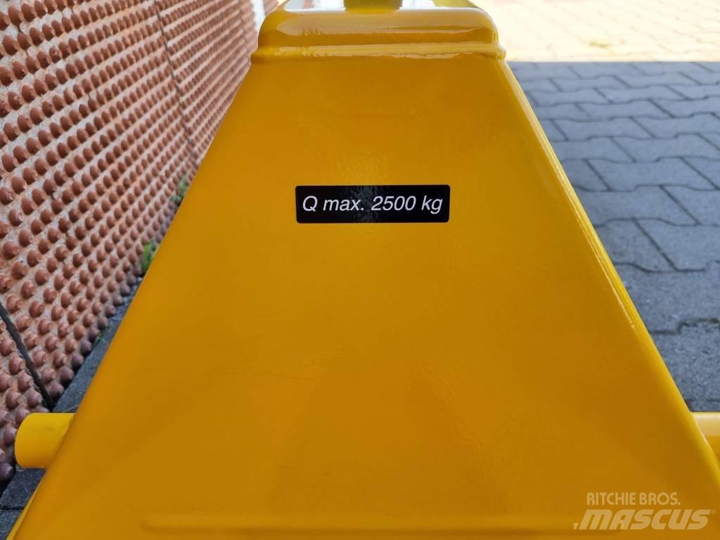 TotalLifter TRP Χειροκίνητο ανυψωτικό αμαξίδιο