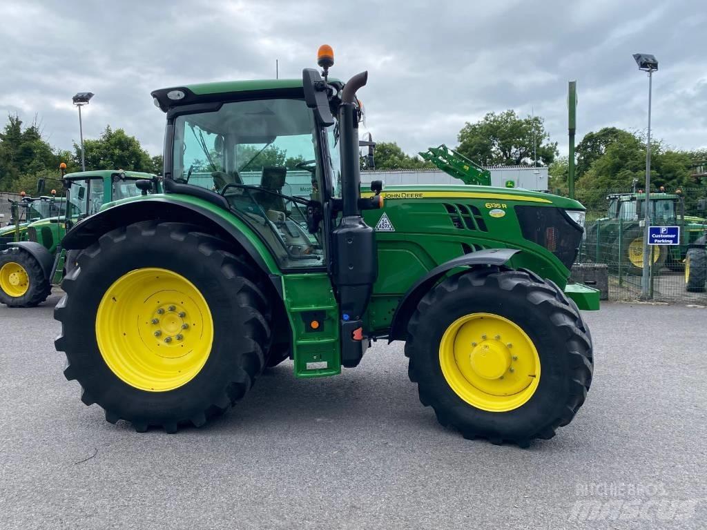 John Deere 6135R Τρακτέρ