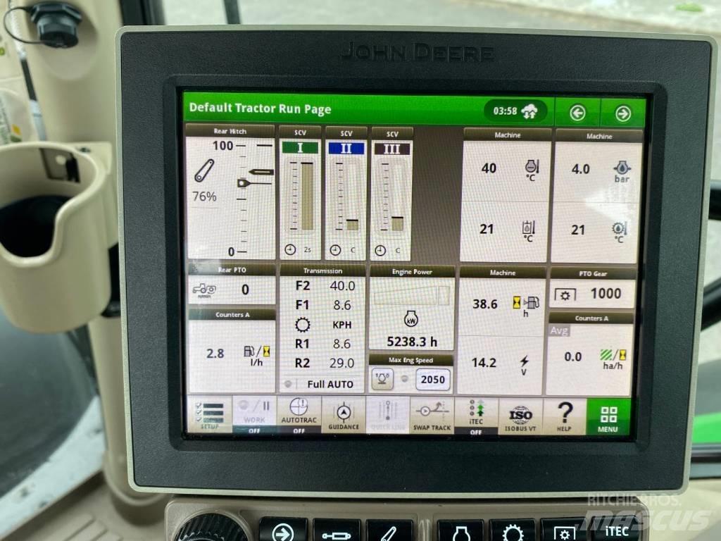 John Deere 6135R Τρακτέρ