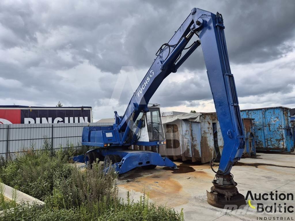 Fuchs MHL 331 Εκσκαφείς με τροχούς - λάστιχα