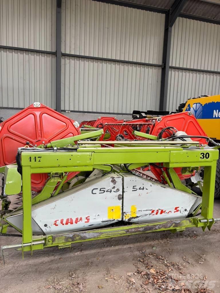 CLAAS C 540 Κεφαλές θεριζοαλωνιστικών μηχανών