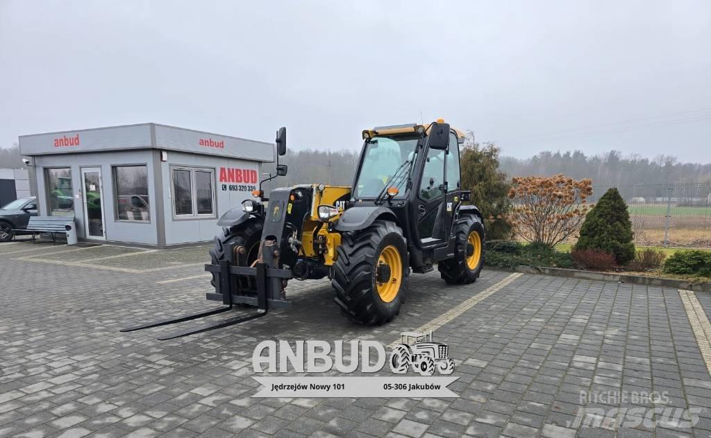 CAT TH 357D Τηλεσκοπικοί ανυψωτές