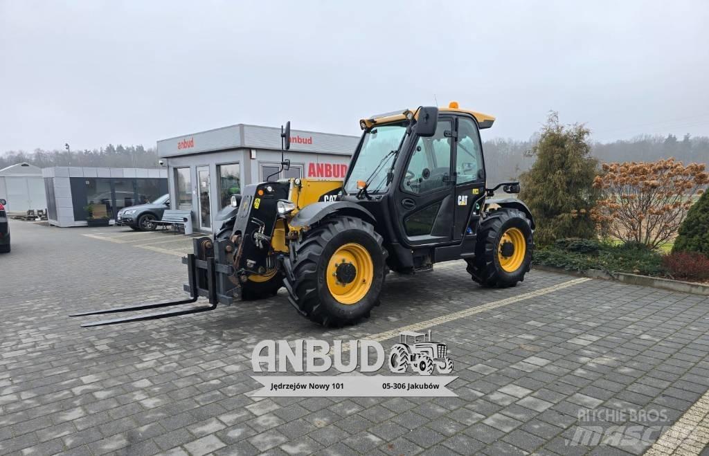 CAT TH 357D Τηλεσκοπικοί ανυψωτές