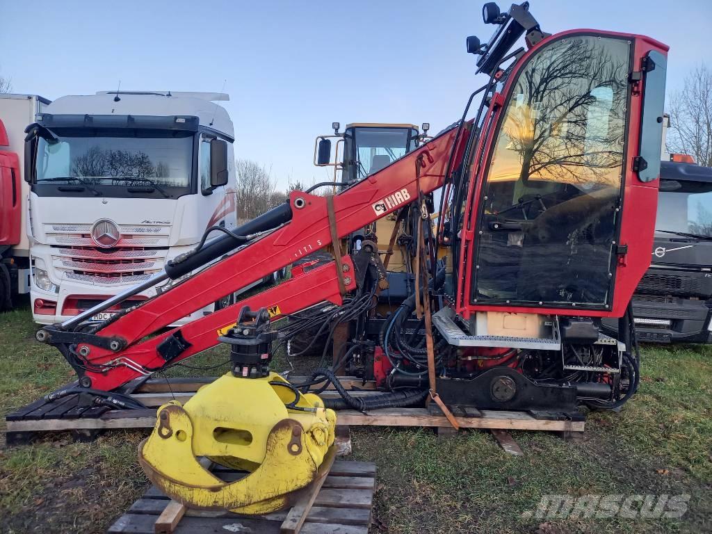Volvo FH 500 Φορτηγά ξυλείας