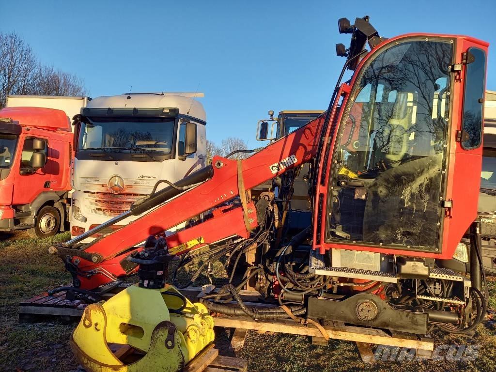 Volvo FH 500 Φορτηγά ξυλείας