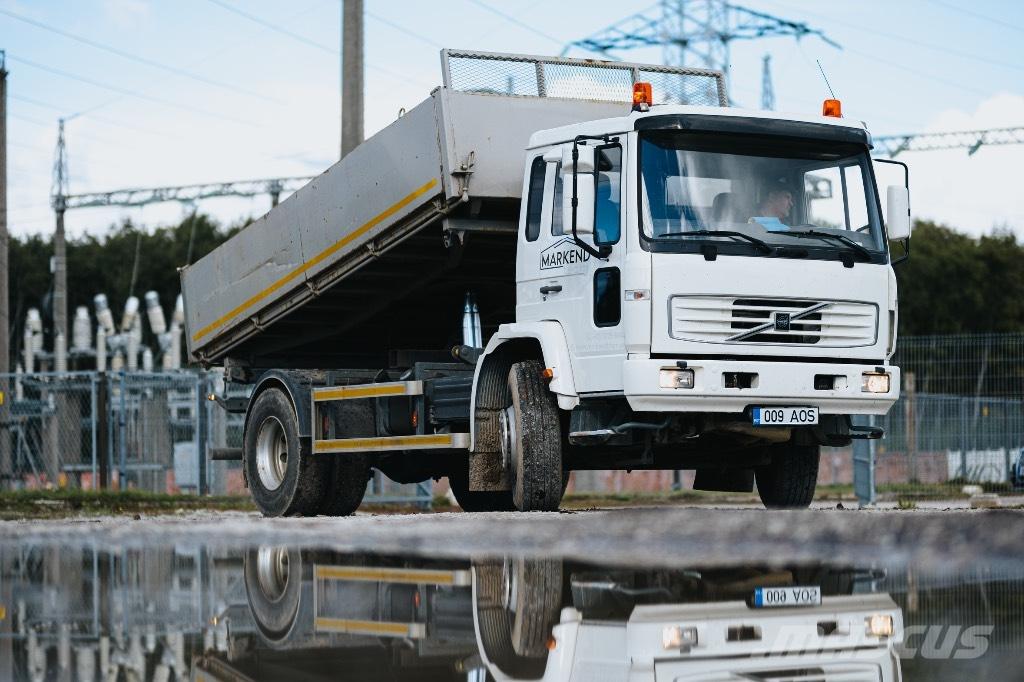 Volvo FL Electric Φορτηγά Ανατροπή