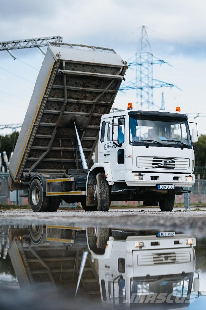 Volvo FL Electric Φορτηγά Ανατροπή