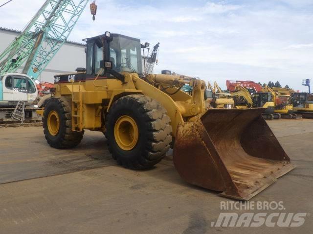 CAT 966 F Φορτωτές με λάστιχα (Τροχοφόροι)