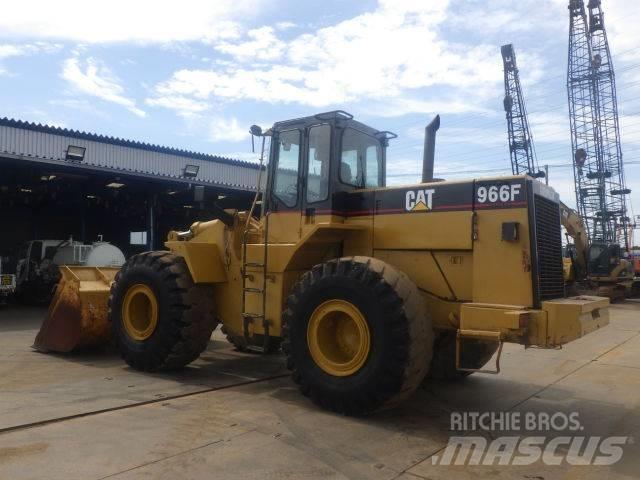 CAT 966 F Φορτωτές με λάστιχα (Τροχοφόροι)