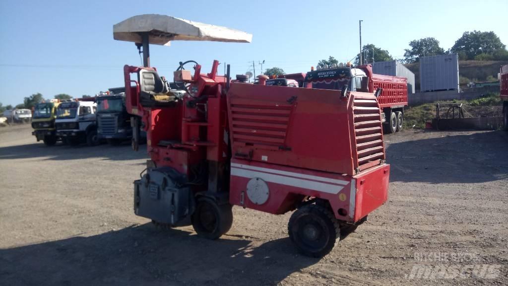 Wirtgen W500 Επεξεργασίας επίστρωσης ασφάλτου