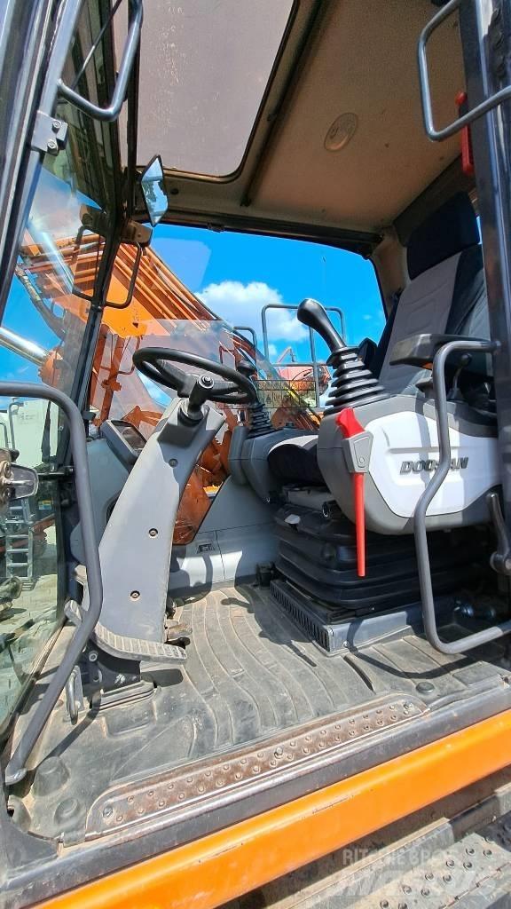 Doosan DX 160 W-3 Εκσκαφείς με τροχούς - λάστιχα