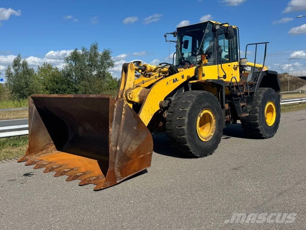 Komatsu WA430-6 Φορτωτές με λάστιχα (Τροχοφόροι)