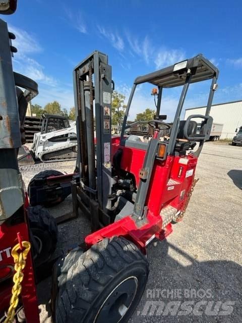Moffett 4way m55.4 Φορτηγά ανώμαλου εδάφους