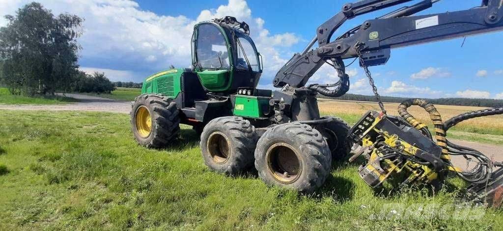 John Deere 1170 E Θεριζοαλωνιστικές μηχανές