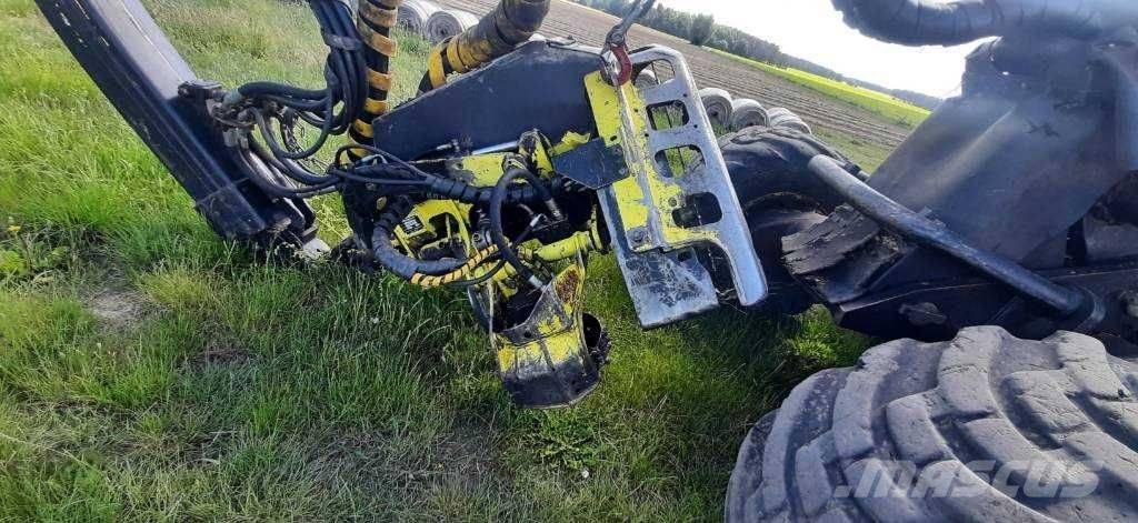 John Deere 1170 E Θεριζοαλωνιστικές μηχανές