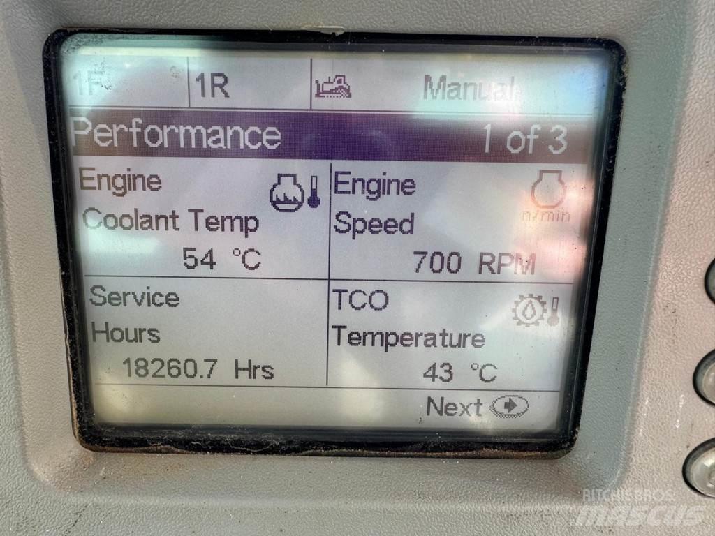 CAT D8T LGP Μπουλντόζες με ερπύστριες