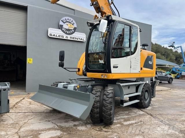 Liebherr 916 Εκσκαφείς με τροχούς - λάστιχα