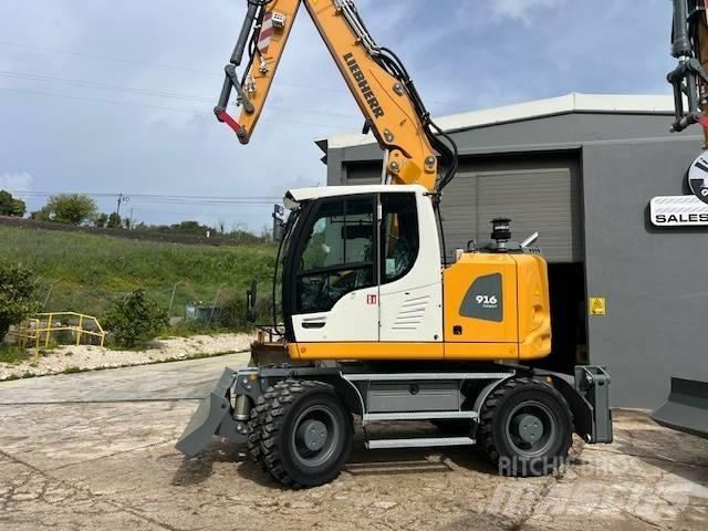 Liebherr 916 Εκσκαφείς με τροχούς - λάστιχα