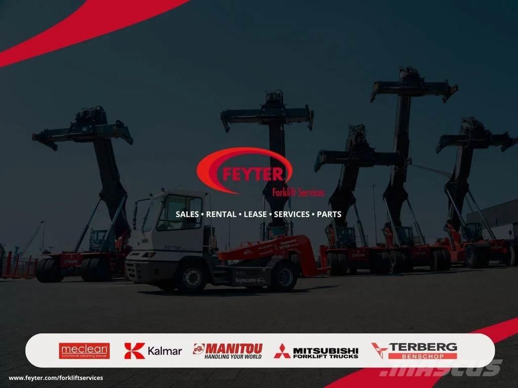 Terberg RT 223 Νταλίκες μεταφοράς εμπορευματοκιβωτίων