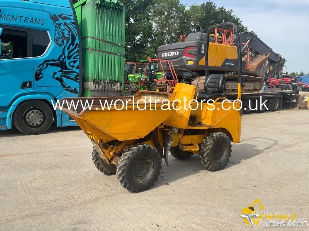 Thwaites 1 ton Dumpers εργοταξίου