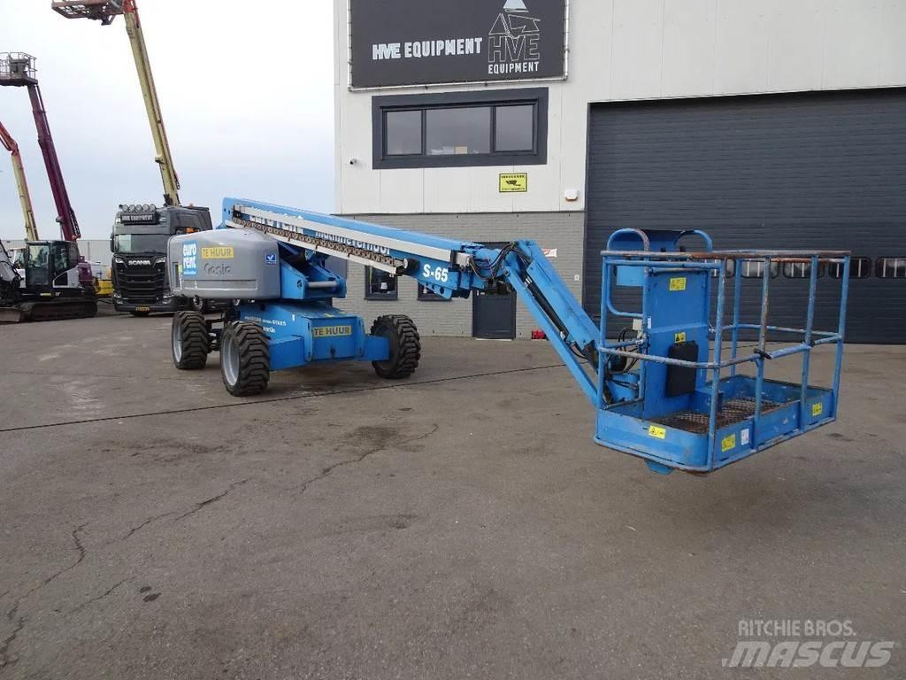 Genie S65 Ανυψωτήρες με τηλεσκοπικό βραχίονα