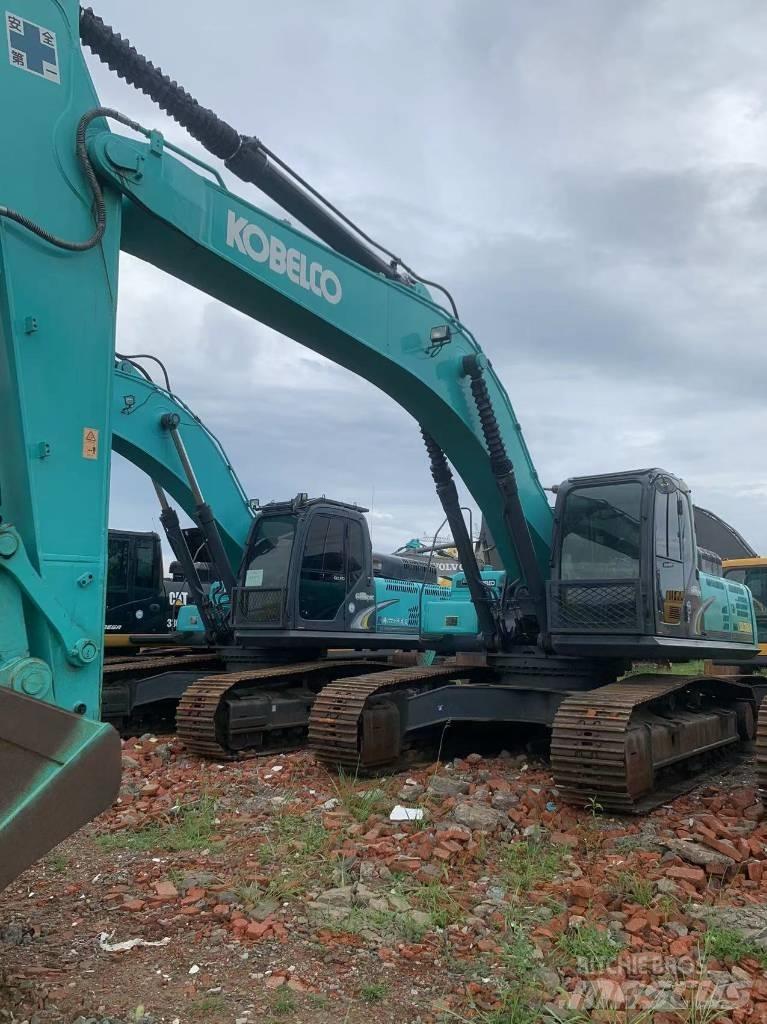 Kobelco SK 330 Εκσκαφείς με ερπύστριες